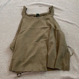 Target Wild Fable cropped tank top